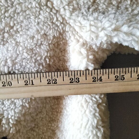 American Eagle Sherpa Moto Jacket Womens XL - Picture 13 of 14